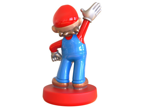 MARIO Modèles 3D en vedette