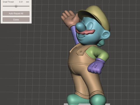 MARIO Modèles 3D en vedette