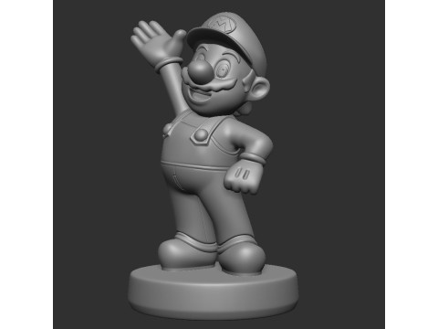 MARIO Modèles 3D en vedette