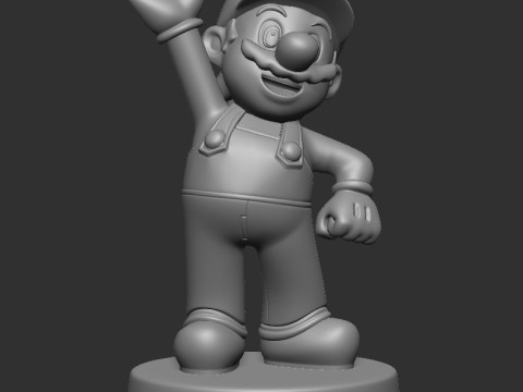 MARIO Modèles 3D en vedette