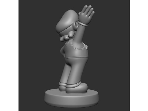 MARIO Modèles 3D en vedette