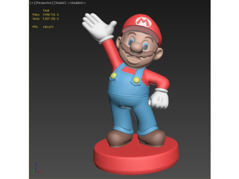 MARIO Modèles 3D en vedette