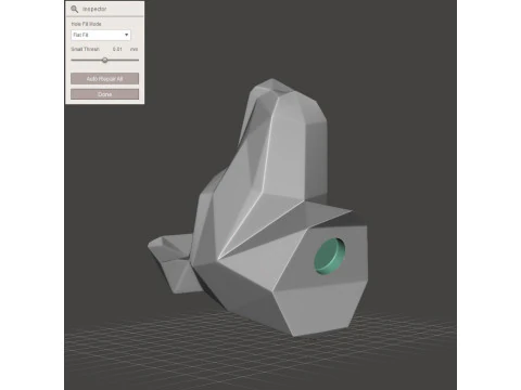 LOW POLY DOBERMAN PUZZLE 3D Print Model