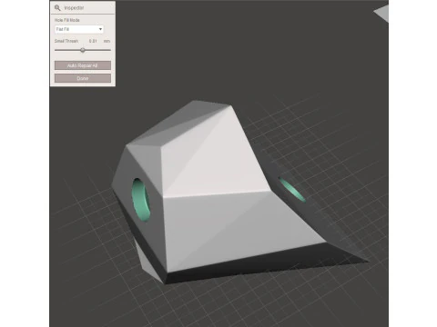 LOW POLY DOBERMAN PUZZLE 3D Print Model