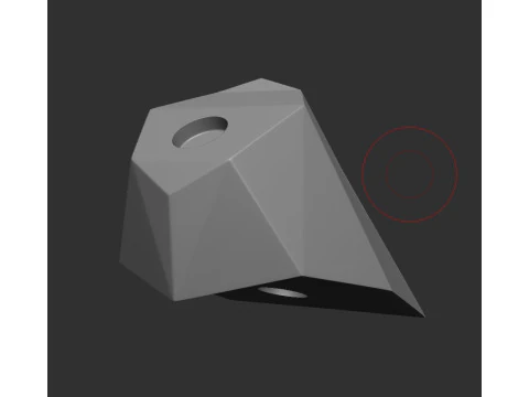 LOW POLY DOBERMAN PUZZLE 3D Print Model