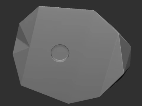 LOW POLY DOBERMAN PUZZLE 3D Print Model