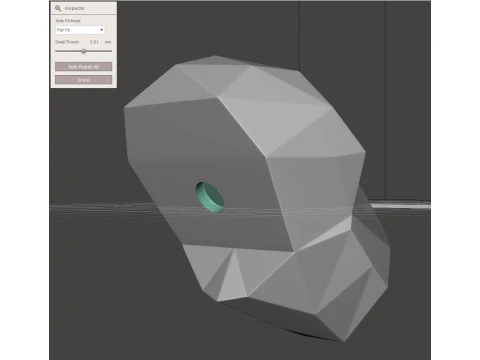LOW POLY DOBERMAN PUZZLE 3D Print Model