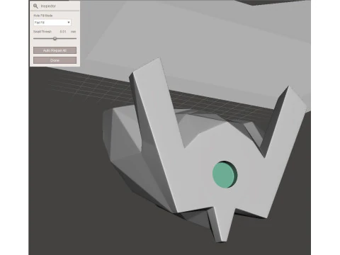 LOW POLY DOBERMAN PUZZLE 3D Print Model