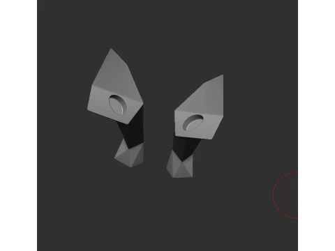 LOW POLY DOBERMAN PUZZLE 3D Print Model