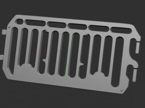 YOL BARİYER 3D Baskı Modeli