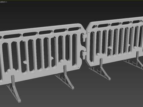 YOL BARİYER 3D Baskı Modeli