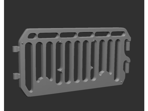 YOL BARİYER 3D Baskı Modeli