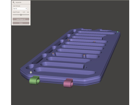 YOL BARİYER 3D Baskı Modeli