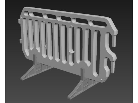 YOL BARİYER 3D Baskı Modeli