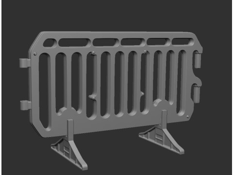 YOL BARİYER 3D Baskı Modeli