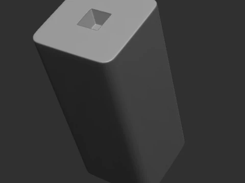 PARKING CAR BARRIER 3D Print Model