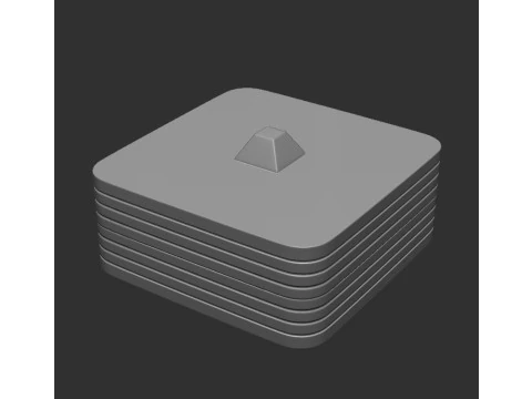 PARKING CAR BARRIER 3D Print Model