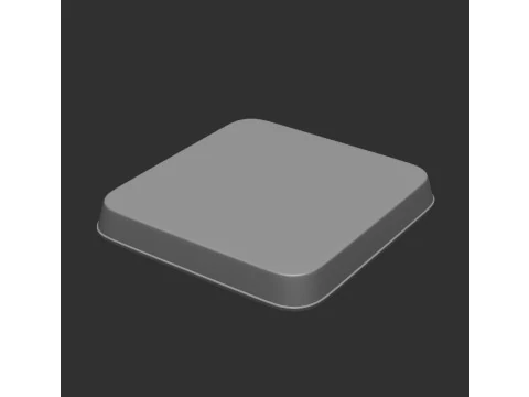 PARKING CAR BARRIER 3D Print Model