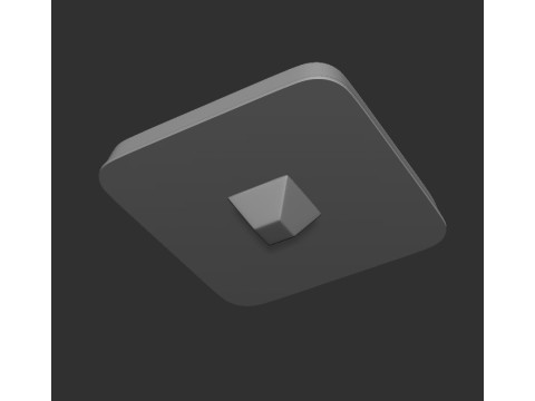 BARRIERA PER PARCHEGGIO AUTO Modello di stampa 3D