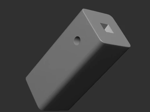 PARKING CAR BARRIER 3D Print Model