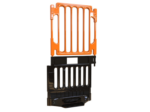 PLASTIC CONSTRUCTION BARRIER 3D Print Model