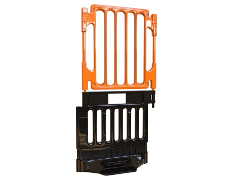 ПЛАСТИКОВИЙ КОНСТРУКЦІЙНИЙ БАР'ЄР 3D Принт Модель