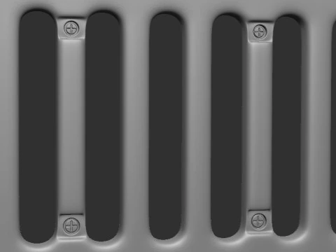 PLASTIC CONSTRUCTION BARRIER 3D Print Model