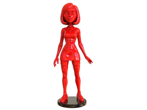 TRICIA RICK AND MORTY 3D Print Model