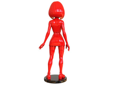 TRICIA RICK AND MORTY 3D Print Model