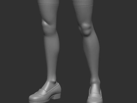 TRICIA RICK AND MORTY 3D Print Model