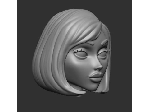 TRICIA RICK AND MORTY 3D Print Model