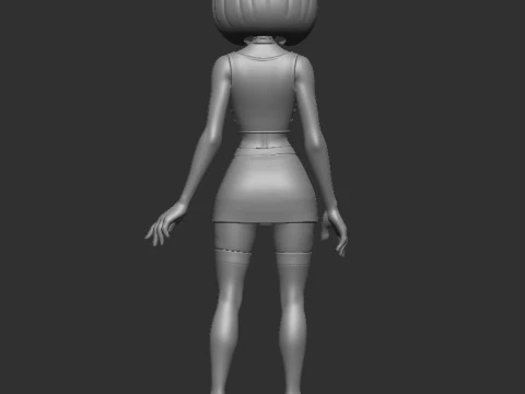 TRICIA RICK AND MORTY 3D Print Model