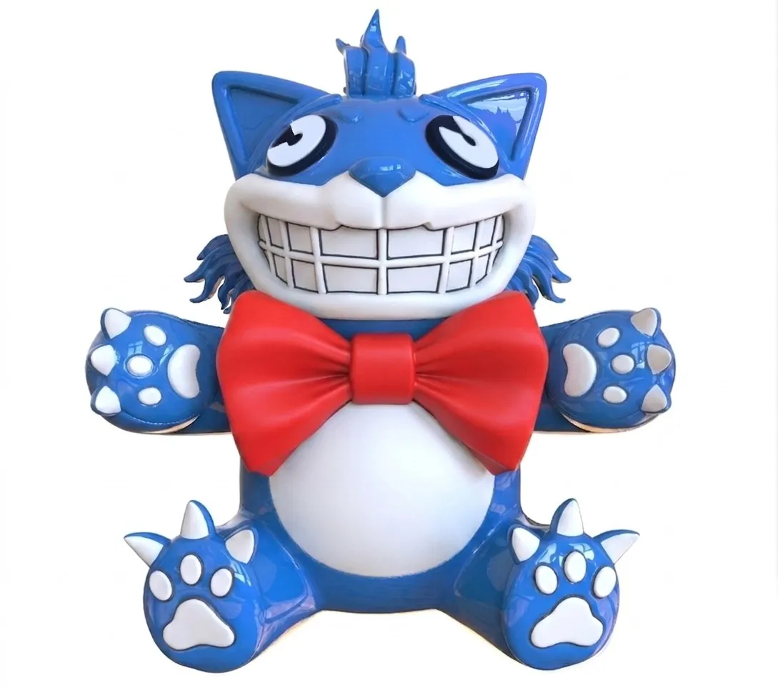 MR FUZZY FALLOUT 3D Print Model .c4d .max .obj .3ds .fbx .stl .blend 
