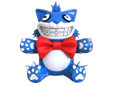MR FUZZY FALLOUT Modello di stampa 3D