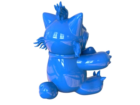 MR FUZZY FALLOUT 3D Print Model