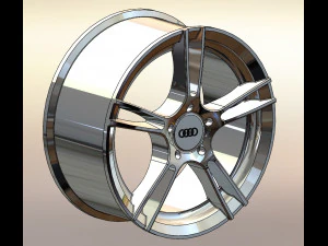 Audi jantı 3D Model