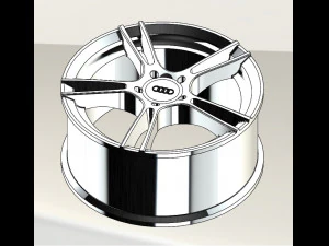 Audi wheel rim 3D Model