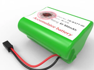 Акумуляторна батарея 3D Модель