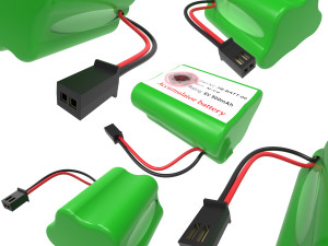 Accumulator battery Modelo 3D