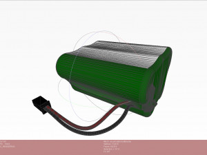 Accumulator battery Modelo 3D