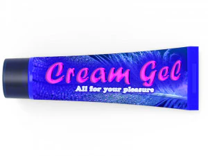 Tube with cover universal mockup 3D Model