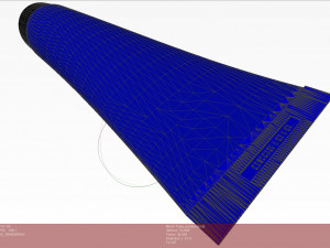 Tube with cover universal mockup Model 3D