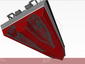 Small armored artillery boat of Gurza M type - U174 AKKERMAN - Navy of UKRAINE Model 3D