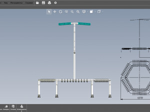 Trampoline for fitness classes Modelo 3D