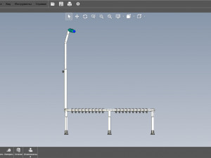 Trampoline for fitness classes Modelo 3D