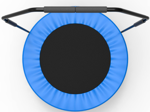 Trampoline for fitness and fun Model 3D