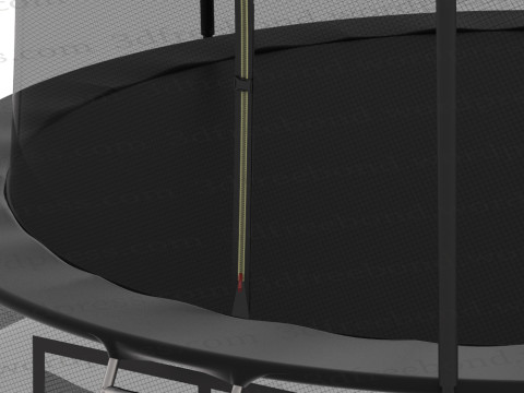 Trampoline with a pocket for shoes Modelo 3D