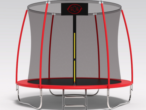 Trampolines for sports fitness and fun 260200 3D Model