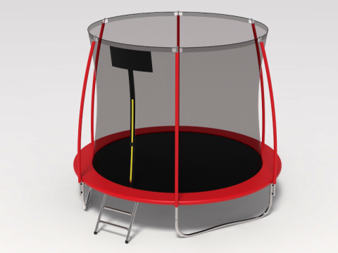 Trampolines for sports fitness and fun 260200 3D मॉडल