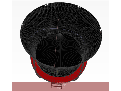 Trampolines for sports fitness and fun 260200 3D मॉडल